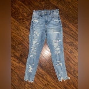 American Eagle Chrop jeggings